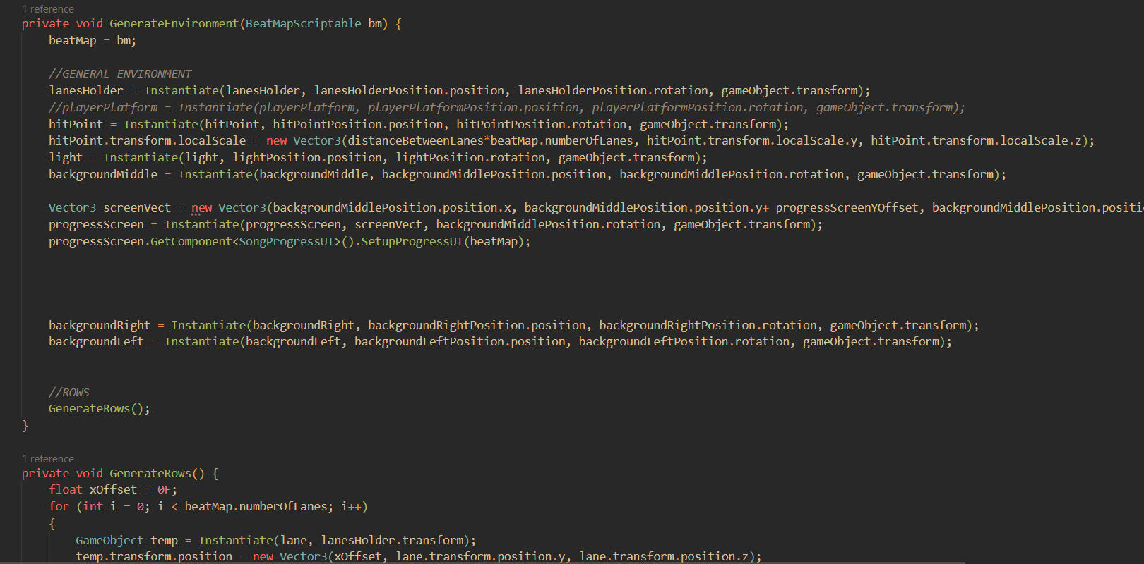 Environment Generation