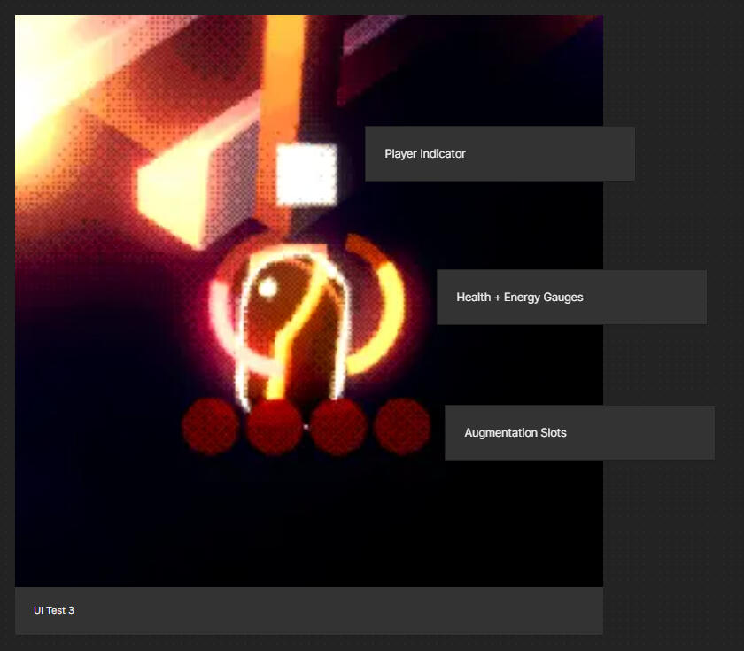 Player UI Design Notes