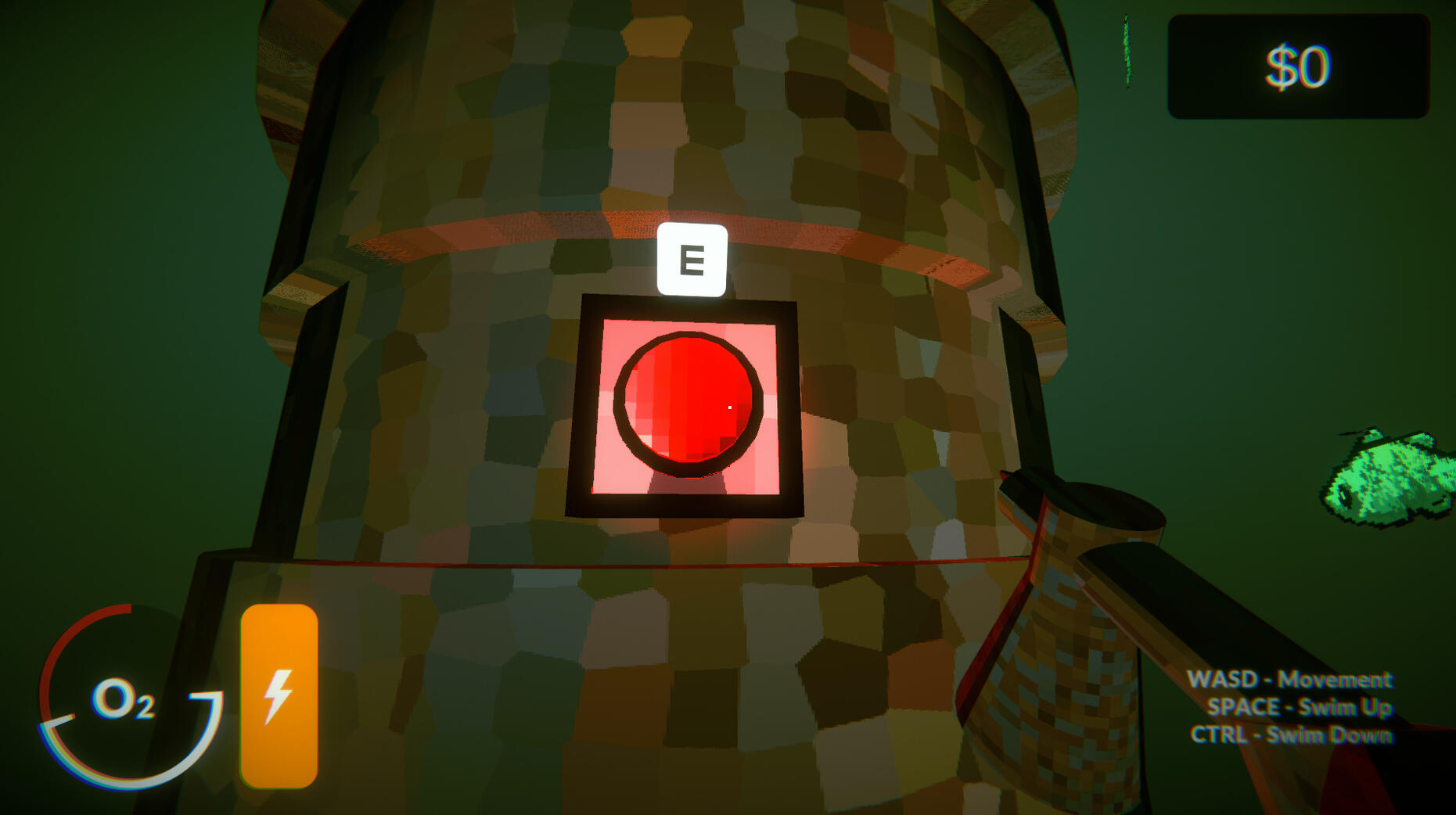 Submarine Call Button